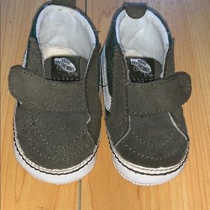 Infant camo Vans